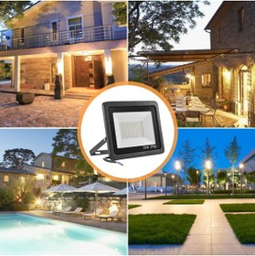 Resim TMA LED AYDINLATMA 50w Beyaz Işık Led Projektör 