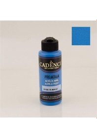 Resim Cadence 120 Ml Su Bazlı Premiım Akrilik Boya 0156 Royal Mavi 