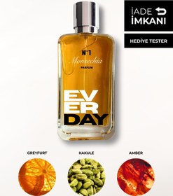 Resim Monsechia Everday N°1 Parfum 80ml Erkek Parfümü | Baharat, Odunsu, Tatlı 