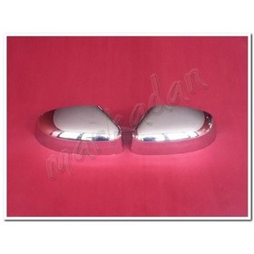 Resim Db Chrome Ford Focus Krom Ayna Kapağı 2008-2011 2 Parça Abs Krom 