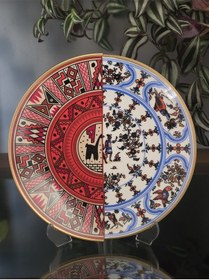 Resim Konyax 2 Kişilik Pasta Tabağı Set Nora Çok Renkli 