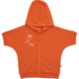 Resim Little Yucca Sweatshirt Breeze Turuncu - 12-18 Ay 