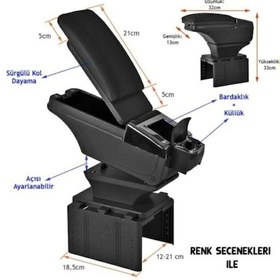 Resim Fonksiyonel Kol Dayama Universal Sürgülü Kolçak 