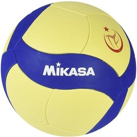 Resim Mikasa Vs123w-sl Sentetik Deri Voleybol Topu Topvlbnnn062 Sarı - Lacivert 