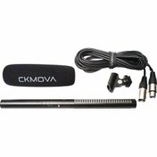 Resim Ckmova DCM1 Kapasitif Shotgun Mikrofon 