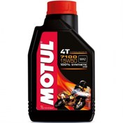 Resim Motul 7100 15w-50 %100 Sentetik Motosiklet Yağı (1 LT.) 