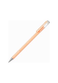 Resim Pentel Hybrid Milky 0.8 MM Jel Kalem - Pastel Turuncu 