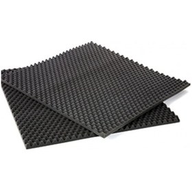 Resim Akustik Ses Yalıtımı Yumurta Sünger 30Mm Yanmaz 50Dns 100Cmx100Cm 