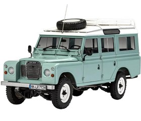 Resim Revell 1:24 Land Rover III LWB 07047 