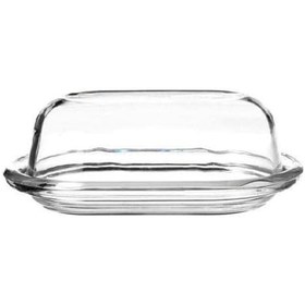Resim Paşabahçe Basic Kahvaltılık Saklama Kabı Tereyağlık Peynir Kabı (1 Adet) (01.98402HK) 