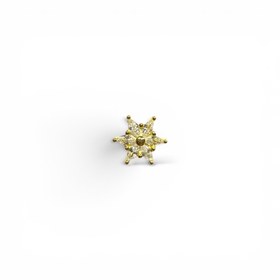 Resim Sole Maze Piercing - Gold 