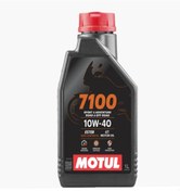 Resim Motul 7100 4T 1 LT %100 SENTETİK - ESTER 10W-40 