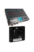 Resim Hype Store Alesis SamplePad 4 ve Module Mount 4 Hızlı Pi Elektronik Perküsyon ve Tetikleyici Enstrümanı 25 Davu 
