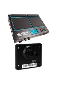 Resim Hype Store Alesis SamplePad 4 ve Module Mount 4 Hızlı Pi Elektronik Perküsyon ve Tetikleyici Enstrümanı 25 Davu 