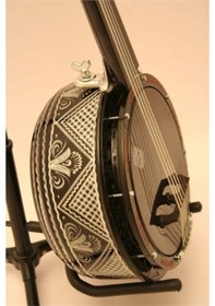 Resim Zeynel Abidin Cmb01Em Cümbüş-Erincan İşlemeli-Kılıf 