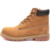 Resim Timberland 6 In Premium Wp Çocuk Bot Ve Çizme Turuncu 