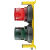 Resim Mesan Garaj LED Giriş Çıkış Ikaz Lambası MS 8009 24VDC 