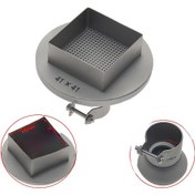 Resim Konesam Bga Isı Makinesi Uçucu, Kuzey-güney Köprü Gerekli Tamiri İçin, 41x41mm Ağlı Tasarım, Krom Bakır Ve Titan Alyazı Malzeme İle Dayanıklı 