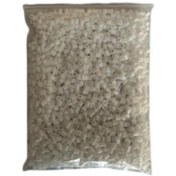 Resim Hdg Ütü Ile Yapışan Boncuk 1 Kg Beyaz ( Ortalama 22.000 Boncuk ) - 5 Mm Midi Boy 