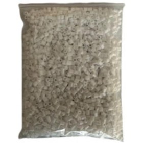 Resim Hdg Ütü Ile Yapışan Boncuk 1 Kg Beyaz ( Ortalama 22.000 Boncuk ) - 5 Mm Midi Boy 
