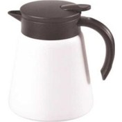 Resim Çelik Termos Beyaz 600 Ml (Ktb-6) 