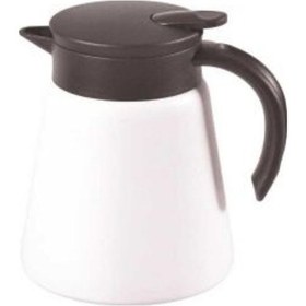 Resim Çelik Termos Beyaz 600 Ml (Ktb-6) 