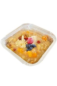 Resim guvash Alüminyum Aşure Tatlı Kasesi Sütlaç Kabı (200 ADET) 