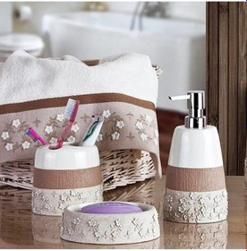 Resim Prima Nova Sımla Diş Fırçalık Beyaz 