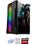 Resim RAMTECH FULLFORCE FF317 İ5-4590 16GB RAM 256GB SSD RX580/8GB OYUNCU MASAÜSTÜ BİLGİSAYAR 16:00A VERİLEN SİPARİŞLER AYNI GÜN KARGODA