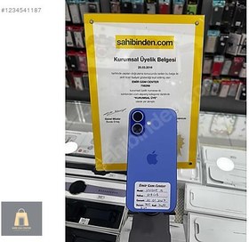 Resim Apple iPhone 16 İkinci El TR | 128 GB | Mavi 