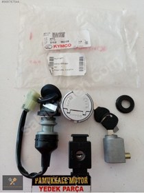 Resim Kymco Utv 500 Kontak Seti Kilit Seti Sıfır Ürün 