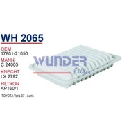 Resim Wh 2065 Toyota Uyumlu Yaris 07 - Auris 17801-21050 410799718 