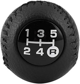 Resim 33504-20120-c0 Vardiya Knob Vites Hentbol Dişli Dişli Vardiya Kolu, Deri Dişli Çubuk Vites Düğmeleri, Rahat Dişli Değiştirici, Pickup, Surf, 