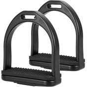 Resim 2 Adet At Binme Üzengileri Plastik At Eyeri Kaymaz At Pedalı Süper Hafif Binicilik Güvenlik Ekipmanı Çok Renkli 