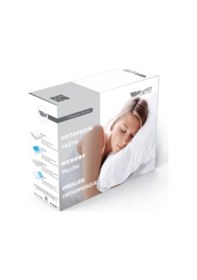 Resim Visco Boyun Yastığı Ortopedik Yastık 57x37x11 Cm W 1201 