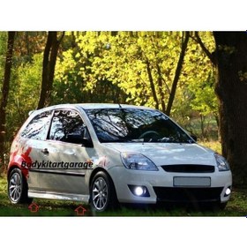 Resim Fiesta 2004-2009 Marşpiyel Takımı-fiberglass-boyasız Uyumlu 