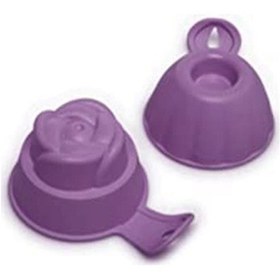 Resim Osfa 2'li Plastik Pilav & Helva Kalıbı Plastik Pembe Diğer 