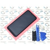 Resim (Tkgz) Huawei Y6 2019 Lcd Ekran Dokunmatik Siyah (Çıtalı) 
