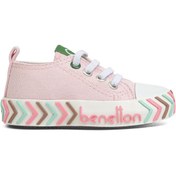 Resim Benetton® | BN-30640-Pembe - Çocuk Spor Ayakkabı Benetton