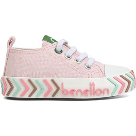 Resim Benetton® | BN-30640-Pembe - Çocuk Spor Ayakkabı Benetton