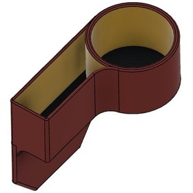 Resim Opencart Araba Koltuğu Bardak Tutucu Sadece Plastik Aparattır 