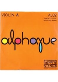 Resim Thomastik Al02 Alphayue 4/4 Tek Keman La Teli Medium 