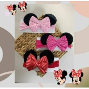 Resim Minnie Mouse 3’lü Bandana Seti 
