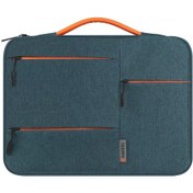 Resim Yunboo 15 İnç Su Geçirmez İş Laptop Çantası - Pu Tutma Kolu İle Pratik Taşıma, Çeşitli Renk Seçenekleri Laptop Çantası 