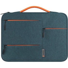 Resim Yunboo 15 İnç Su Geçirmez İş Laptop Çantası - Pu Tutma Kolu İle Pratik Taşıma, Çeşitli Renk Seçenekleri Laptop Çantası 