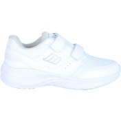 Resim Mp 241-1568zn Cırtlı Kadın Sneaker Spor Ayakkabı Beyaz 