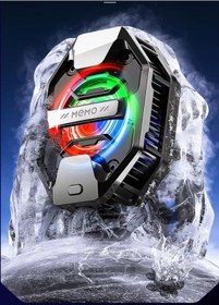 Resim Momo -10 Derece termal cep telefonu Dondurucu Oyun için telefon soğutucu turbo fan 