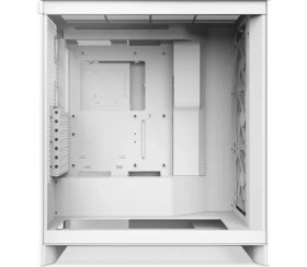 Resim NZXT CM-H71FW-01 H Series H710i v1 2022 Flow Edition ATX Mid Tower Beyaz Bilgisayar Kasası 