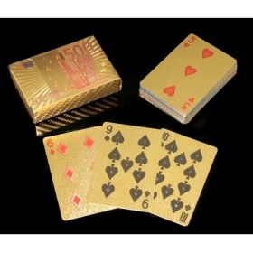 Resim MCM Group Varaklı Euro Oyun Kartı 