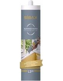 Resim Sibax Silikonize Mastik Beyaz Ls33 